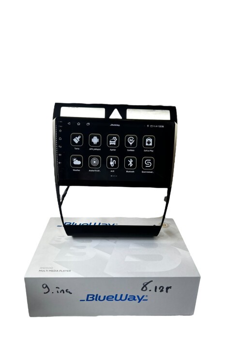 Audi A6 1997-2003 BLUEWAY 8-128 TAM PROFESYONEL OEM MULTİMEDİA