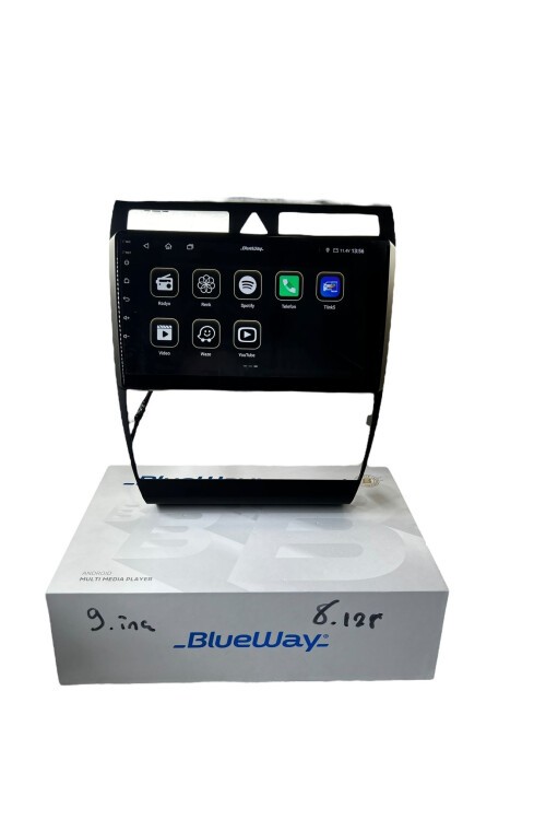 Audi A6 1997-2003 BLUEWAY 8-128 TAM PROFESYONEL OEM MULTİMEDİA
