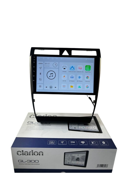 Audi A6 1997-2003 CLARİON 4-64 TAM PROFESYONEL OEM MULTİMEDİA  