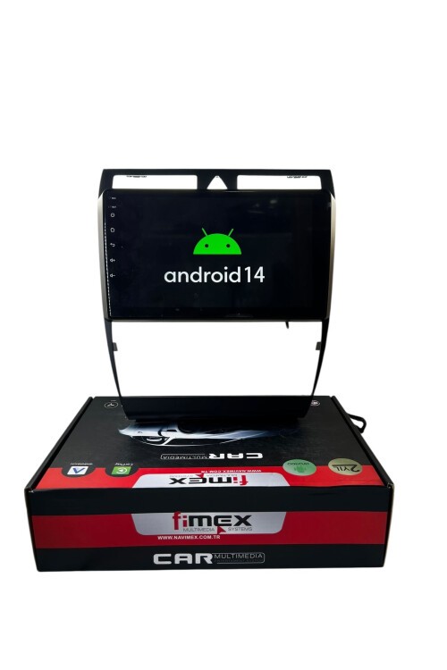 Audi A6 1997-2003 FİMEX 4-64 (FANLI) DSPLİ PRO OEM MULTİMEDİA