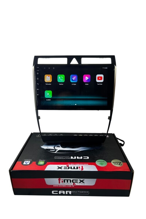 Audi A6 1997-2003 FİMEX 4-64 (FANLI) DSPLİ PRO OEM MULTİMEDİA
