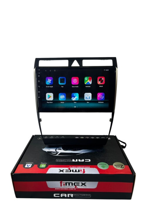 Audi A6 1997-2003 FİMEX 4-64 (FANLI) DSPLİ PRO OEM MULTİMEDİA