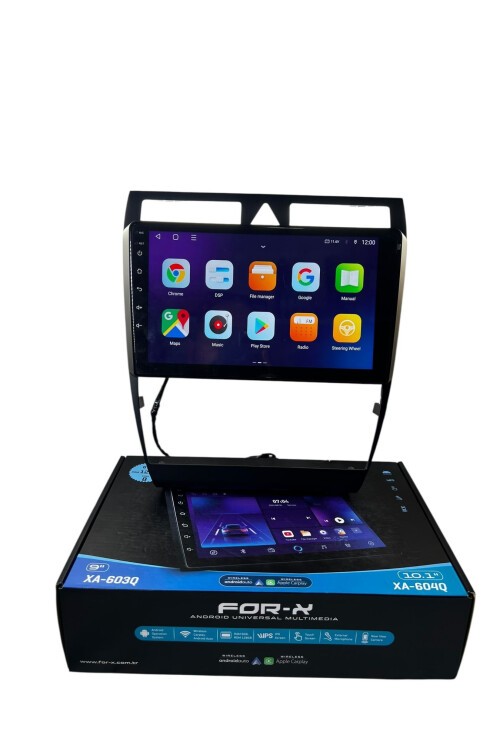 Audi A6 1997-2003 FORX 6-128 TAM PROFESYONEL OEM MULTİMEDİA