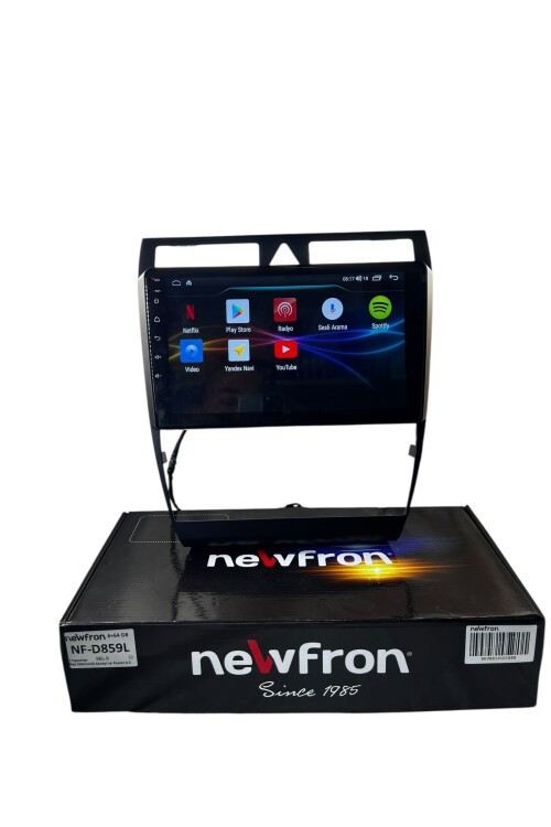 Audi A6 1997-2003 NEWFRON 6-64 TAM PROFESYONEL OEM MULTİMEDİA