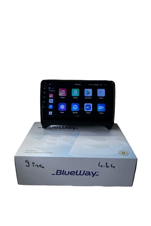 Audi TT 2006-2014 BLUEWAY 4-64 PROFESYONEL OEM MULTİMEDİA