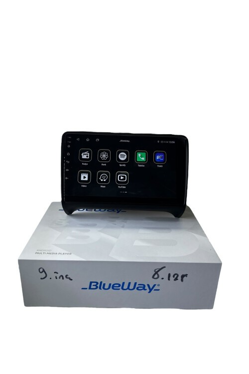 Audi TT 2006-2014 BLUEWAY 8-128 TAM PROFESYONEL OEM MULTİMEDİA