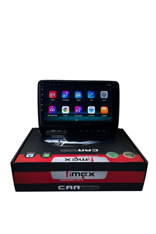 Audi TT 2006-2014 FİMEX 4-64 (FANLI) DSPLİ PRO OEM MULTİMEDİA