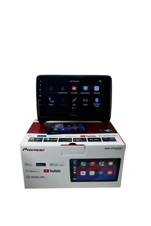 Audi TT 2006-2014 PİONEER 4-64 TAM PROFESYONEL OEM MULTİMEDİA