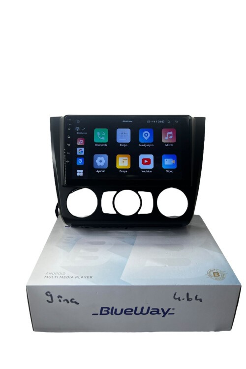 Bmw 1 series e87 (analog) BLUEWAY 4-64 PROFESYONEL OEM MULTİMEDİA