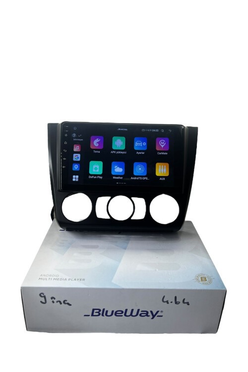 Bmw 1 series e87 (analog) BLUEWAY 4-64 PROFESYONEL OEM MULTİMEDİA