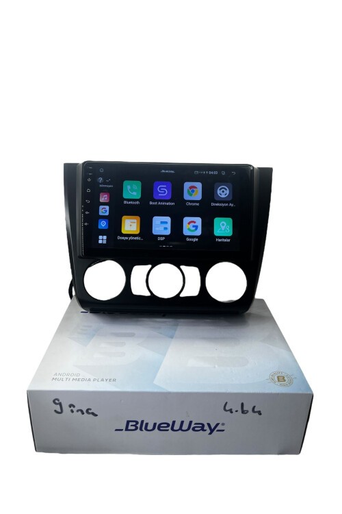 Bmw 1 series e87 (analog) BLUEWAY 4-64 PROFESYONEL OEM MULTİMEDİA