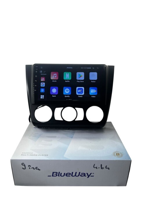 Bmw 1 series e87 (analog) BLUEWAY 4-64 PROFESYONEL OEM MULTİMEDİA