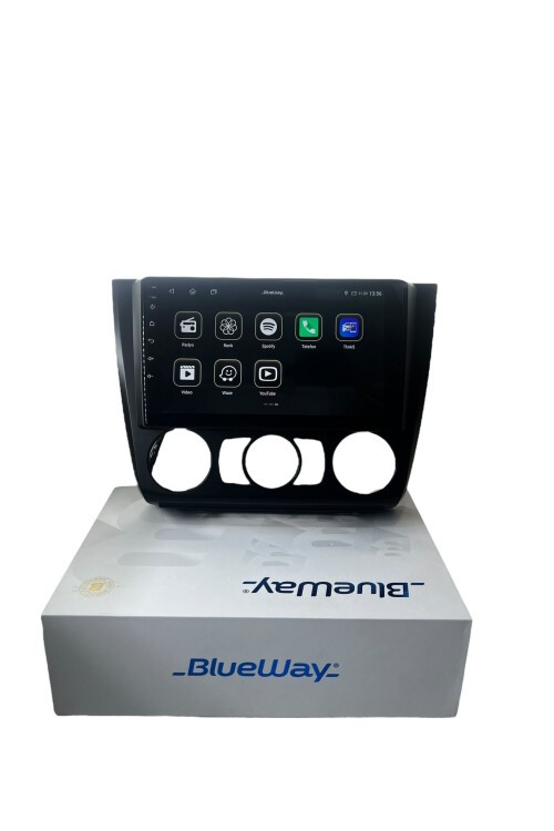 Bmw 1 series e87 (analog) BLUEWAY 8-128 TAM PROFESYONEL OEM MULTİMEDİA
