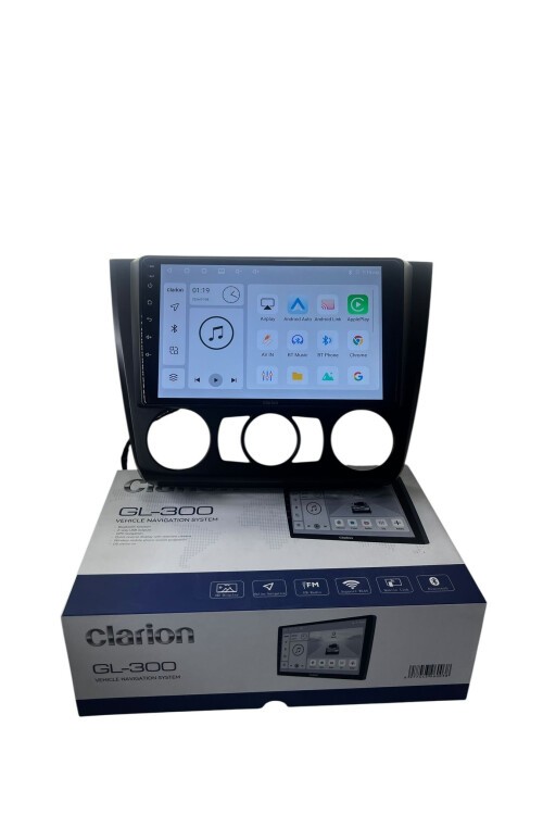 Bmw 1 series e87 (analog) CLARİON 4-64 TAM PROFESYONEL OEM MULTİMEDİA  