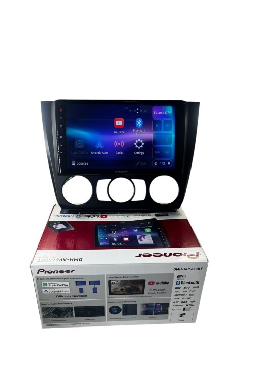 Bmw 1 series e87 (analog) PİONEER 4-64 TAM PROFESYONEL OEM MULTİMEDİA