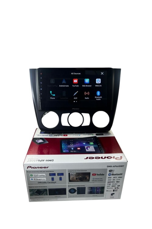 Bmw 1 series e87 (analog) PİONEER 4-64 TAM PROFESYONEL OEM MULTİMEDİA