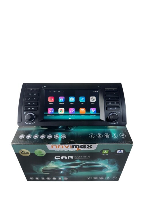 BMW E39 1996-2004 NAVİMEX 4-64 (FANLI) PROFESYONEL TAM OEM