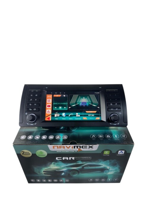 BMW E39 1996-2004 NAVİMEX 4-64 (FANLI) PROFESYONEL TAM OEM