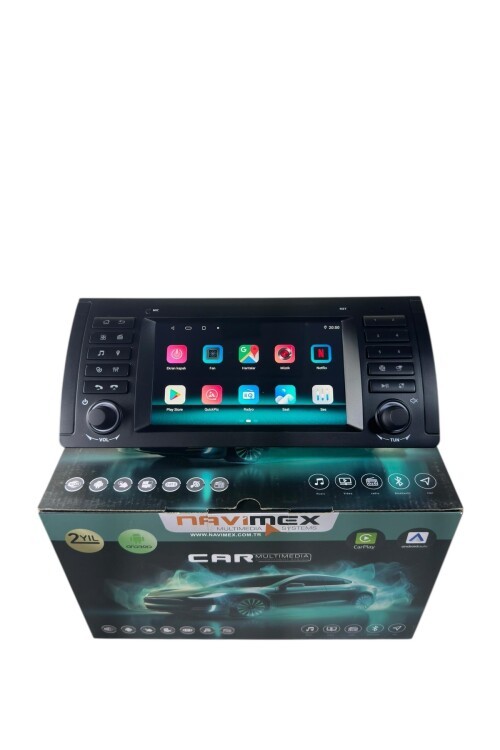 BMW E39 1996-2004 NAVİMEX 4-64 (FANLI) PROFESYONEL TAM OEM