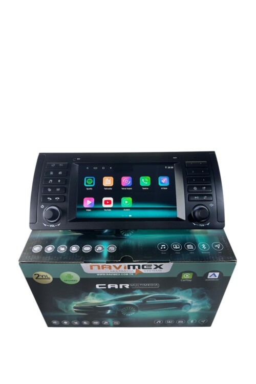 BMW E39 1996-2004 NAVİMEX 4-64 (FANLI) PROFESYONEL TAM OEM