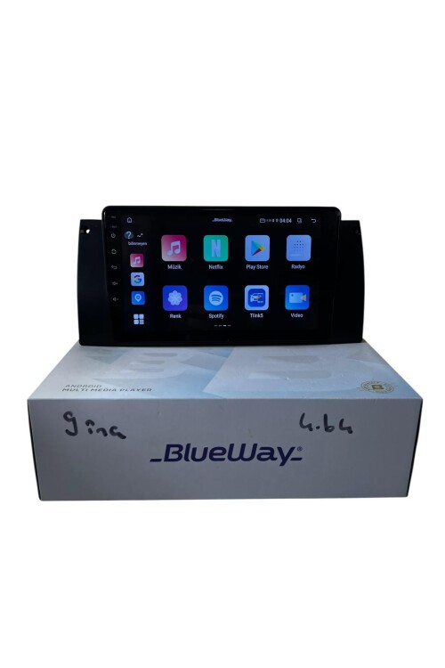 BMW e39 BLUEWAY 4-64 PROFESYONEL OEM MULTİMEDİA