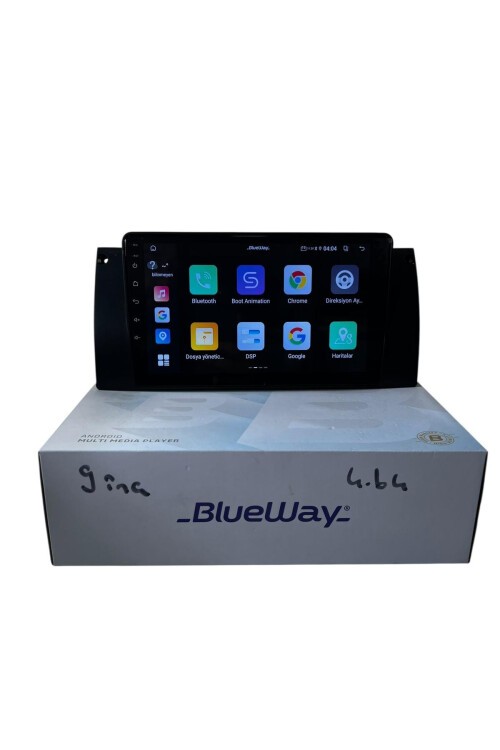 BMW e39 BLUEWAY 4-64 PROFESYONEL OEM MULTİMEDİA