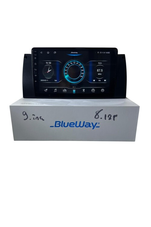 BMW e39 BLUEWAY 8-128 TAM PROFESYONEL OEM MULTİMEDİA