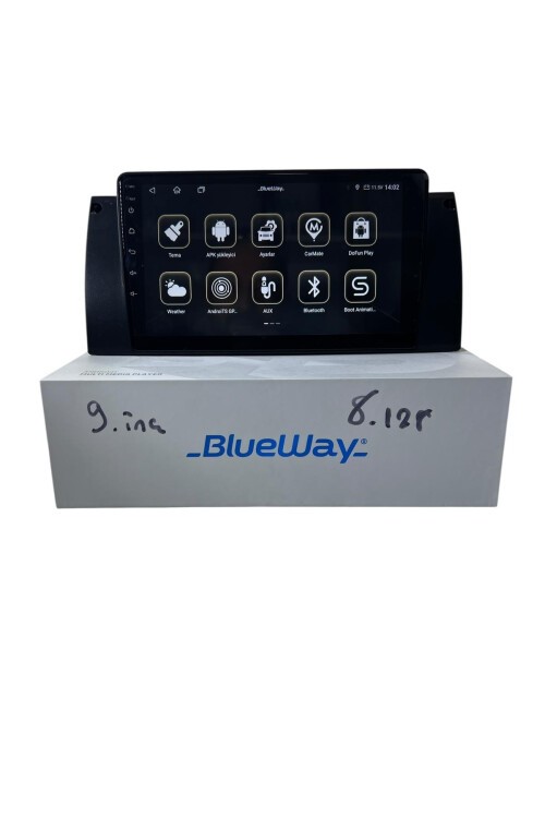 BMW e39 BLUEWAY 8-128 TAM PROFESYONEL OEM MULTİMEDİA