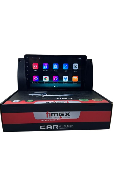 BMW e39 FİMEX 4-64 (FANLI) DSPLİ PRO OEM MULTİMEDİA