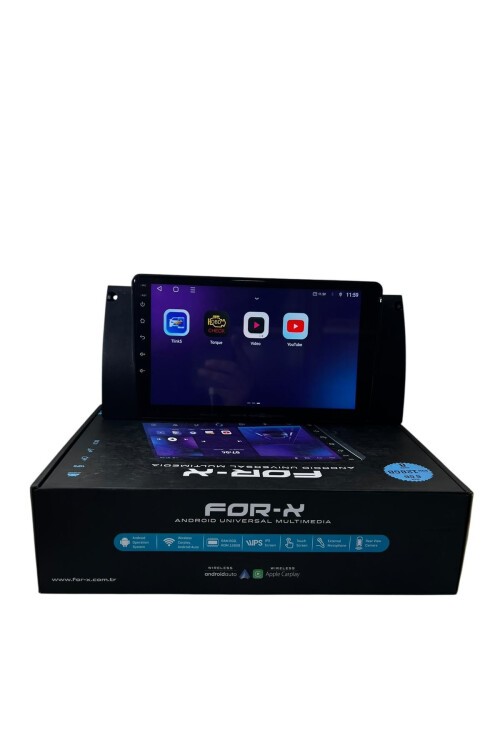 BMW e39 FORX 6-128 TAM PROFESYONEL OEM MULTİMEDİA
