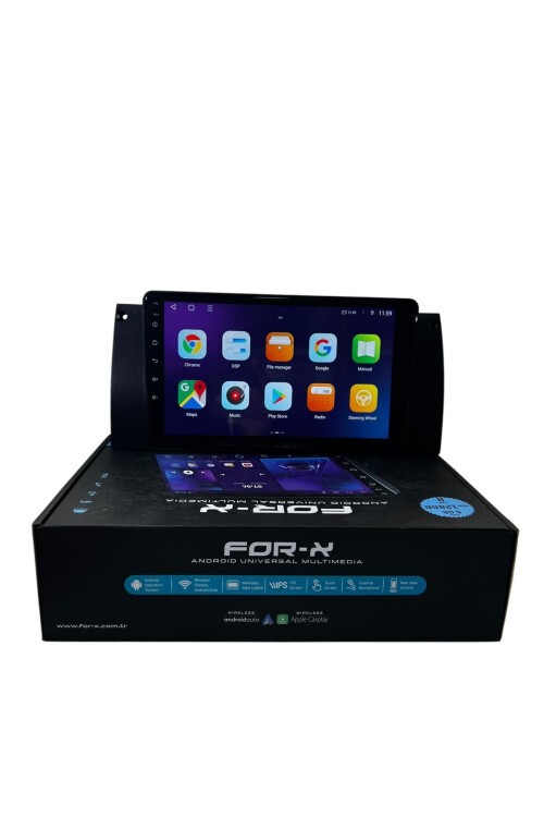 BMW e39 FORX 6-128 TAM PROFESYONEL OEM MULTİMEDİA