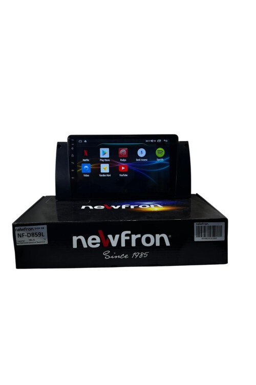 BMW e39 NEWFRON 6-64 TAM PROFESYONEL OEM MULTİMEDİA