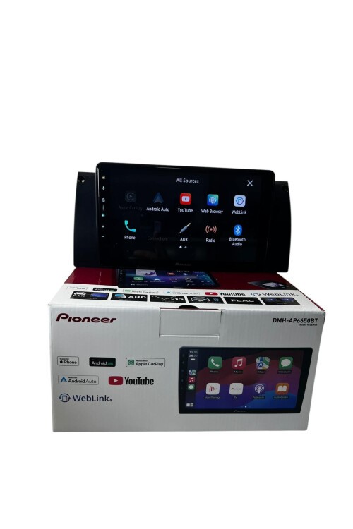 BMW e39 PİONEER 4-64 TAM PROFESYONEL OEM MULTİMEDİA