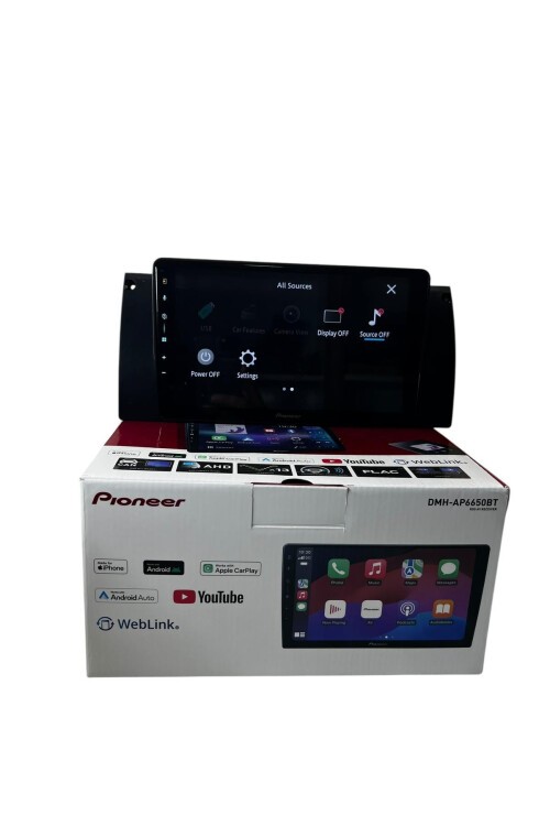 BMW e39 PİONEER 4-64 TAM PROFESYONEL OEM MULTİMEDİA