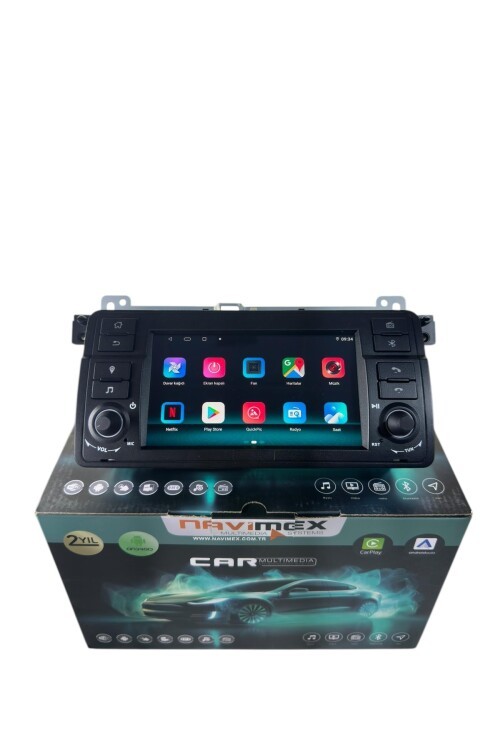 BMW E46 1998-2006 NAVİMEX 4-64 (FANLI) PROFESYONEL TAM OEM