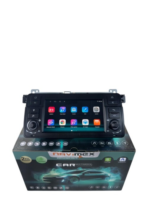 BMW E46 1998-2006 NAVİMEX 4-64 (FANLI) PROFESYONEL TAM OEM