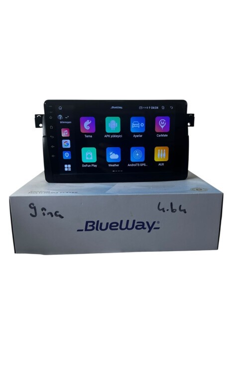 BMW E46 BLUEWAY 4-64 PROFESYONEL OEM MULTİMEDİA
