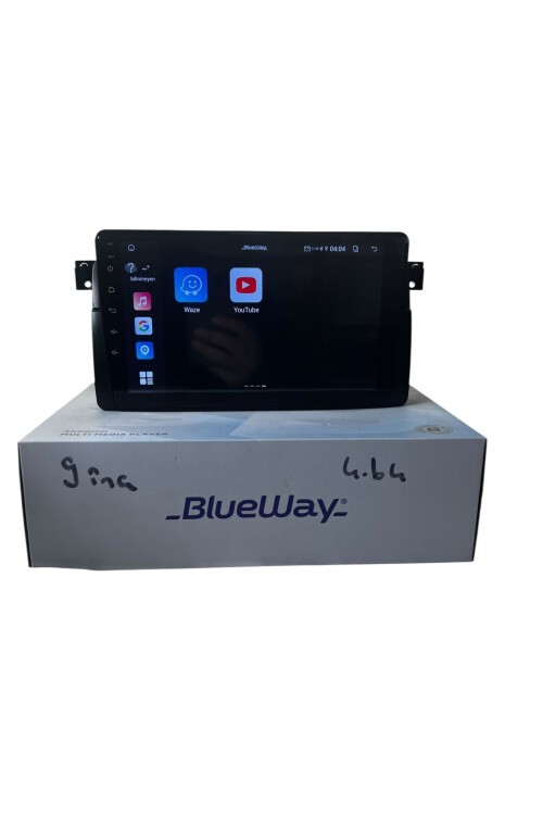 BMW E46 BLUEWAY 4-64 PROFESYONEL OEM MULTİMEDİA