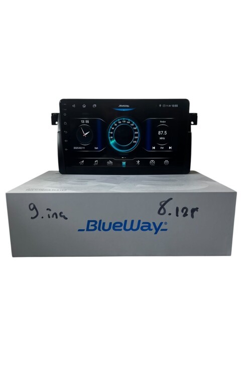 BMW E46 BLUEWAY 8-128 TAM PROFESYONEL OEM MULTİMEDİA