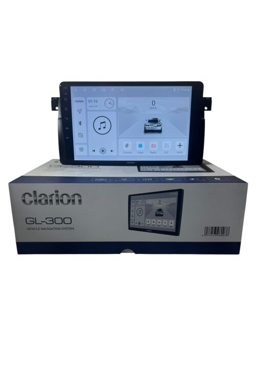 BMW E46 CLARİON 4-64 TAM PROFESYONEL OEM MULTİMEDİA  