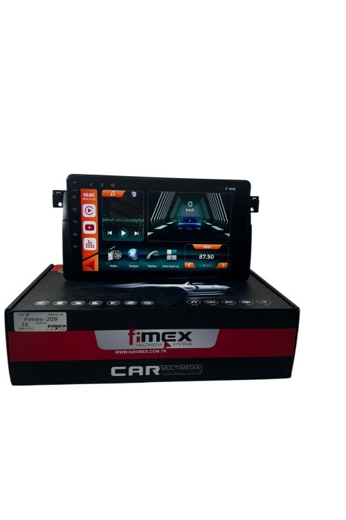 BMW E46 FİMEX 4-64 (FANLI) DSPLİ PRO OEM MULTİMEDİA