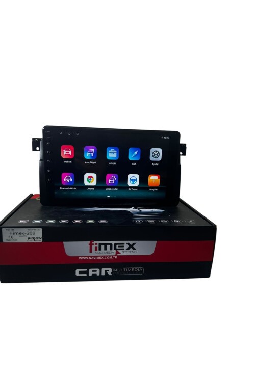 BMW E46 FİMEX 4-64 (FANLI) DSPLİ PRO OEM MULTİMEDİA