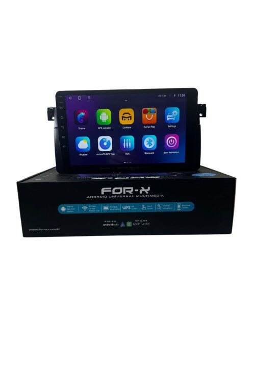 BMW E46 FORX 6-128 TAM PROFESYONEL OEM MULTİMEDİA