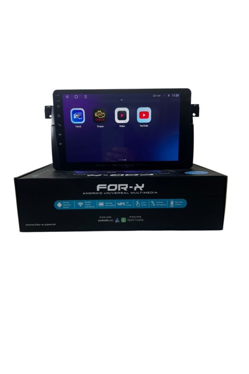 BMW E46 FORX 6-128 TAM PROFESYONEL OEM MULTİMEDİA