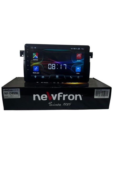 BMW E46 NEWFRON 6-64 TAM PROFESYONEL OEM MULTİMEDİA