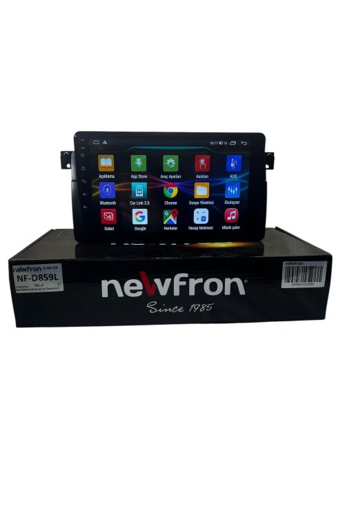 BMW E46 NEWFRON 6-64 TAM PROFESYONEL OEM MULTİMEDİA