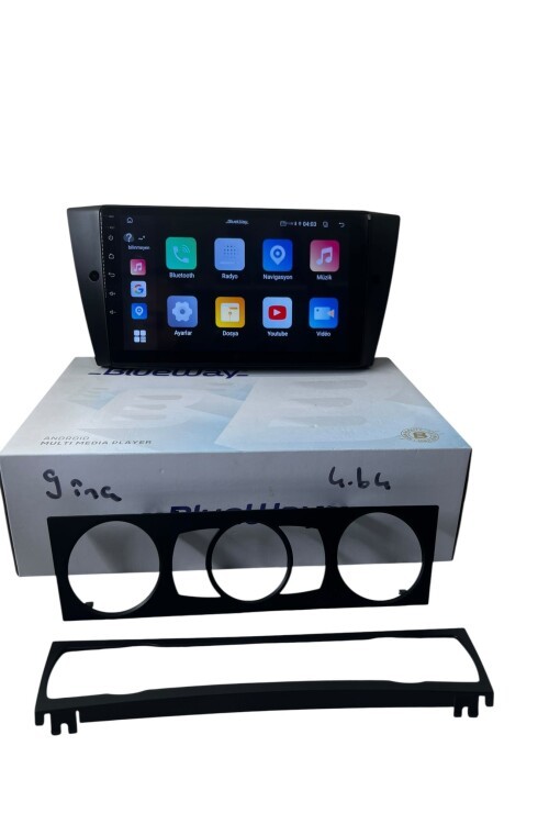 BMW E90 2004-2010 BLUEWAY 4-64 PROFESYONEL OEM MULTİMEDİA