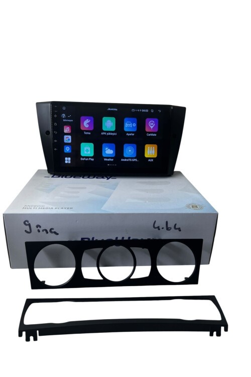 BMW E90 2004-2010 BLUEWAY 4-64 PROFESYONEL OEM MULTİMEDİA