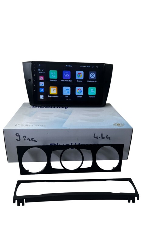 BMW E90 2004-2010 BLUEWAY 4-64 PROFESYONEL OEM MULTİMEDİA