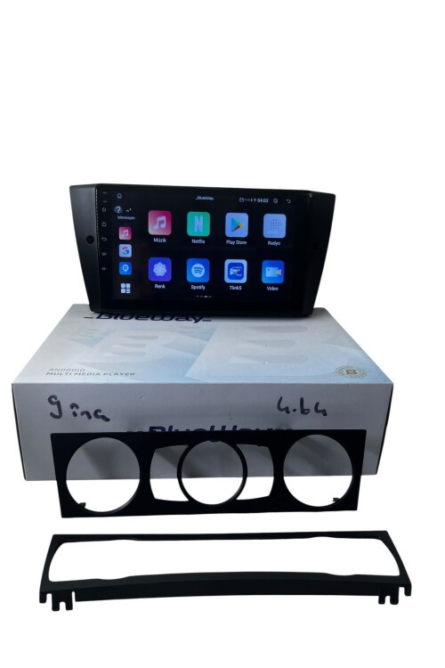 BMW E90 2004-2010 BLUEWAY 4-64 PROFESYONEL OEM MULTİMEDİA